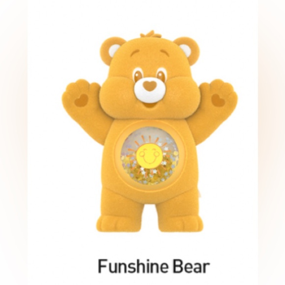 POPMART Care Bears Colorful Hugs Series Figures